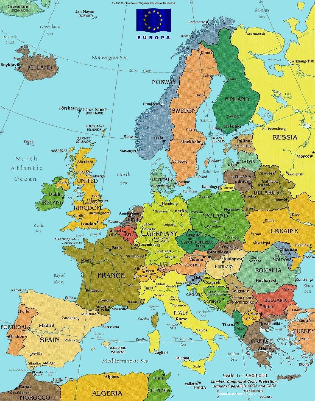 kartta budapest euroopassa