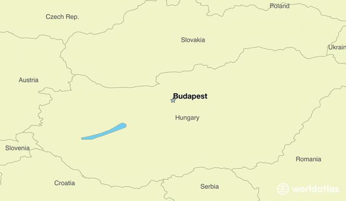 budapest unkari euroopan kartta