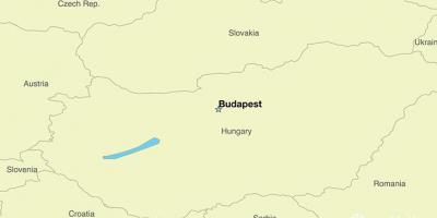 Budapest unkari euroopan kartta